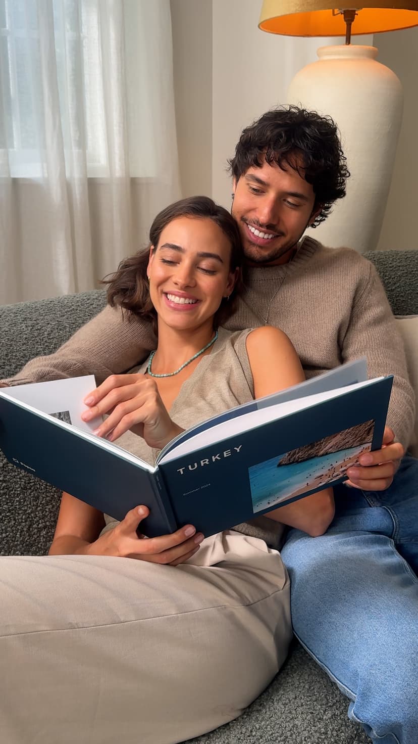 So viel besser, als die Fotos einfach nur online zu stellen