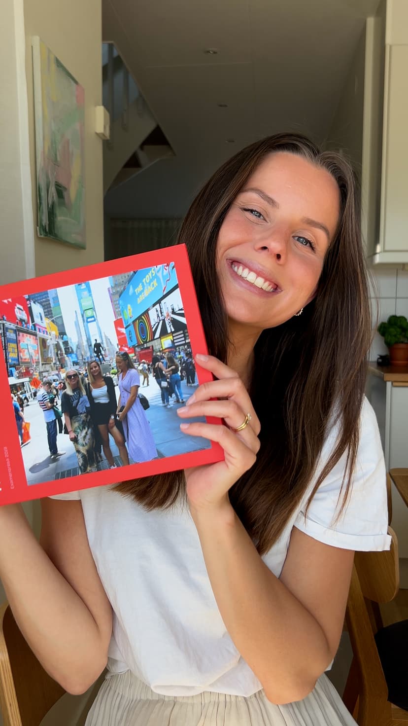 Es hilft mir, die Sehenswürdigkeiten noch einmal zu sehen