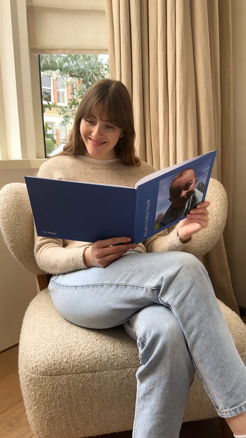 Der einfachste Weg, ein Babybuch zu erstellen