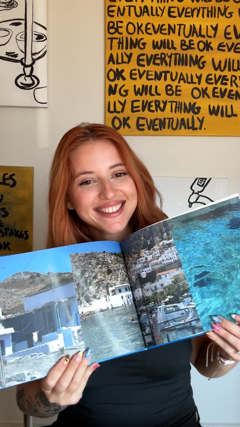 Es ist eine Zeitkapsel, mit der ich zurückblicken kann