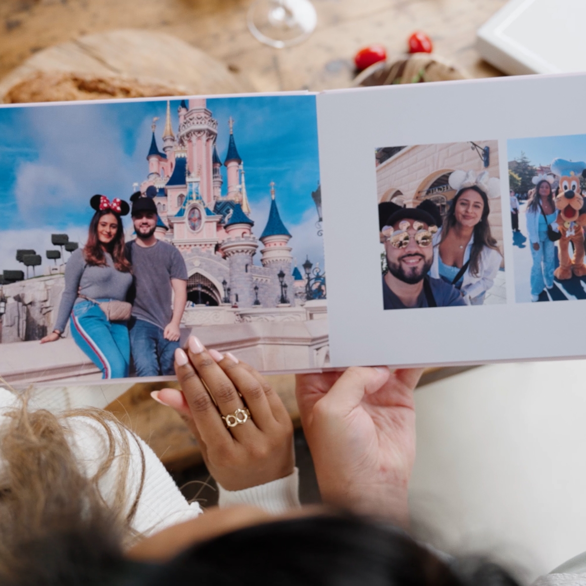 Ein Gruß an jeden kleinen Moment, der zur Liebe geführt hat