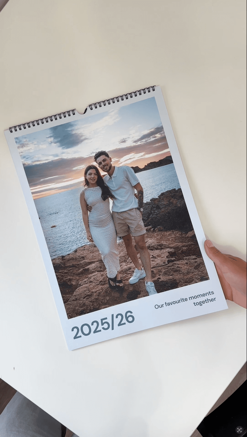 Es nahm mir den Druck, ein Geburtstagsgeschenk zu kaufen