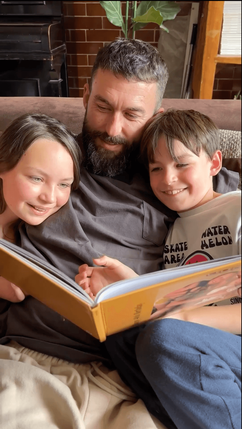 Die Kinder liebten es, einbezogen zu werden, und es war so einfach zu machen