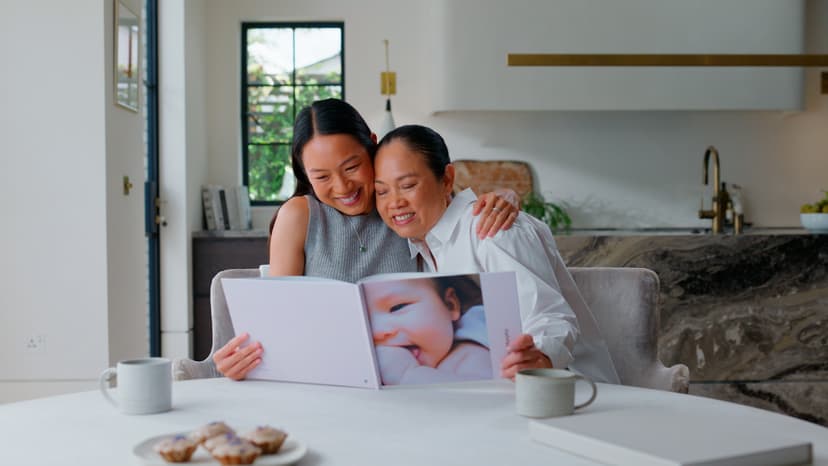 So fühlt sie sich ihren Enkelkindern näher