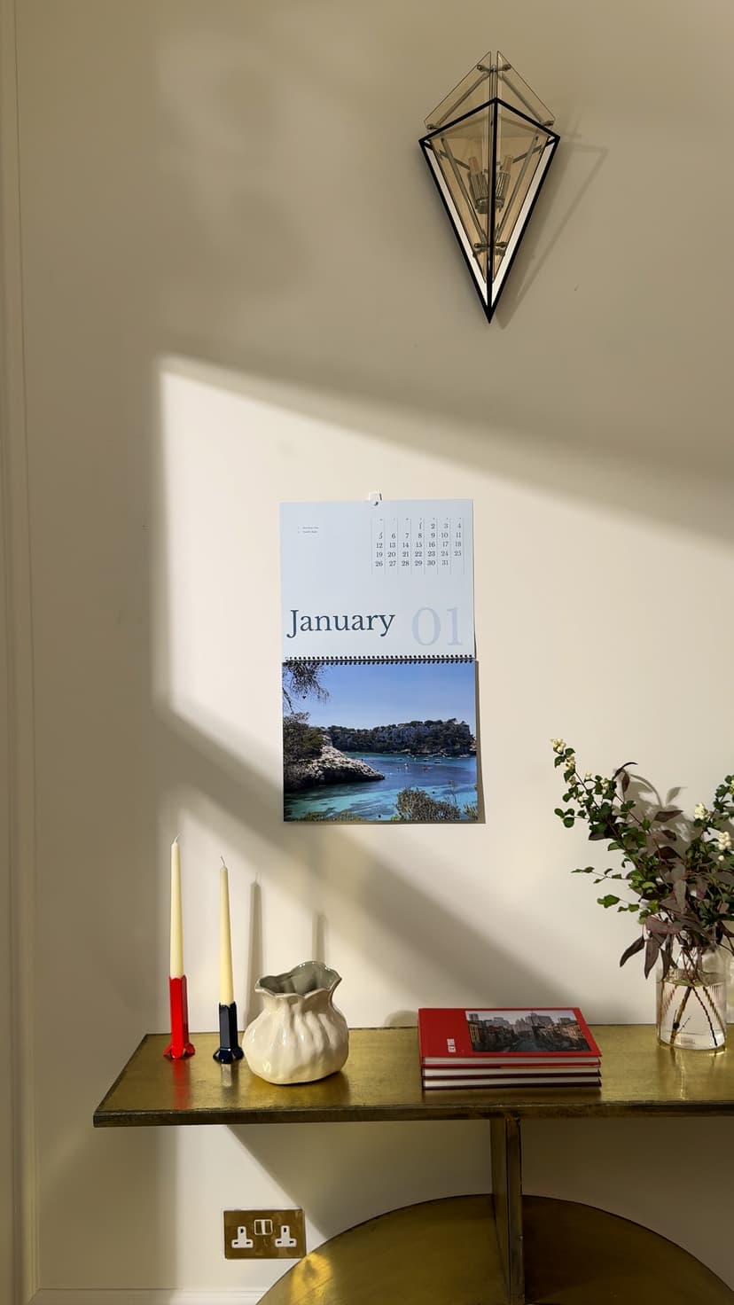 Es ist eine schöne Art, sich daran zu erinnern, was wir alles unternommen haben