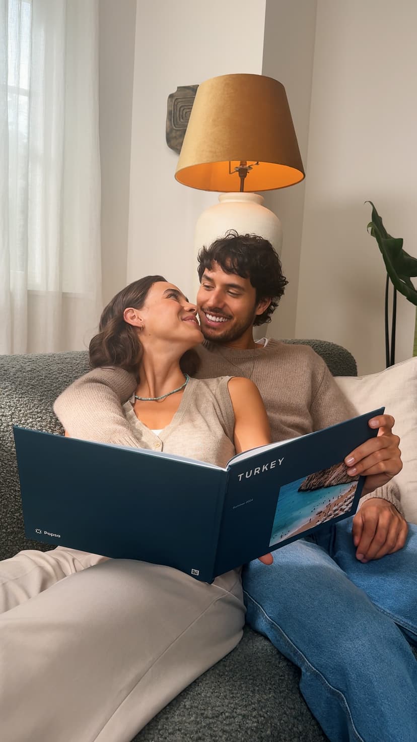 Er ist von meinen Fähigkeiten tief beeindruckt