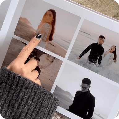 Jeder Moment und jede Seite ist perfekt