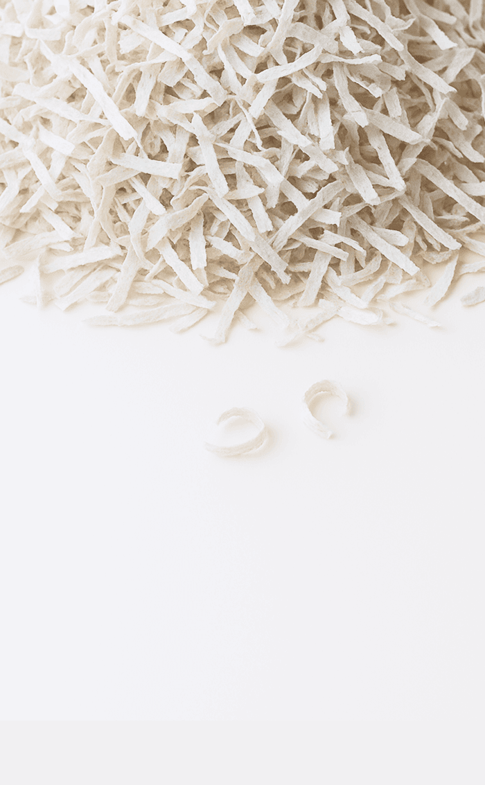 Plastikfreie Verpackung