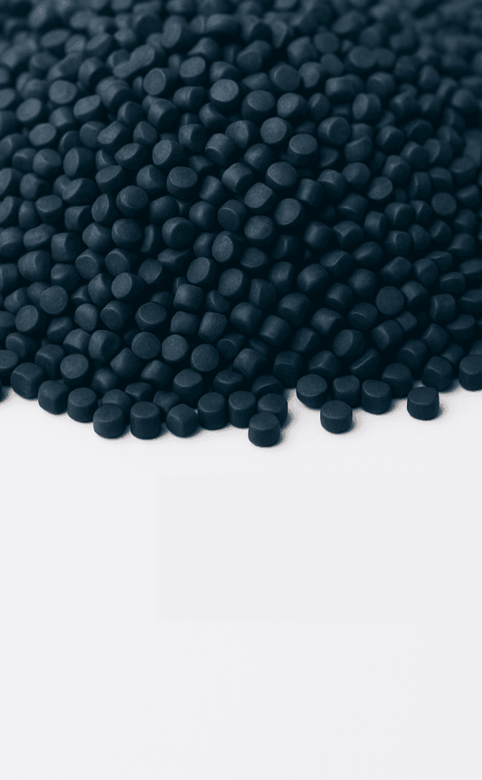 Recycelte Kunststoffe