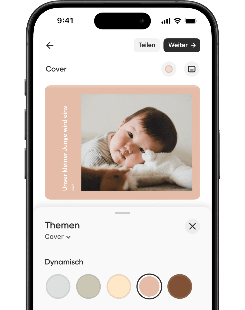 Layouts, die zu deinen Fotos passen