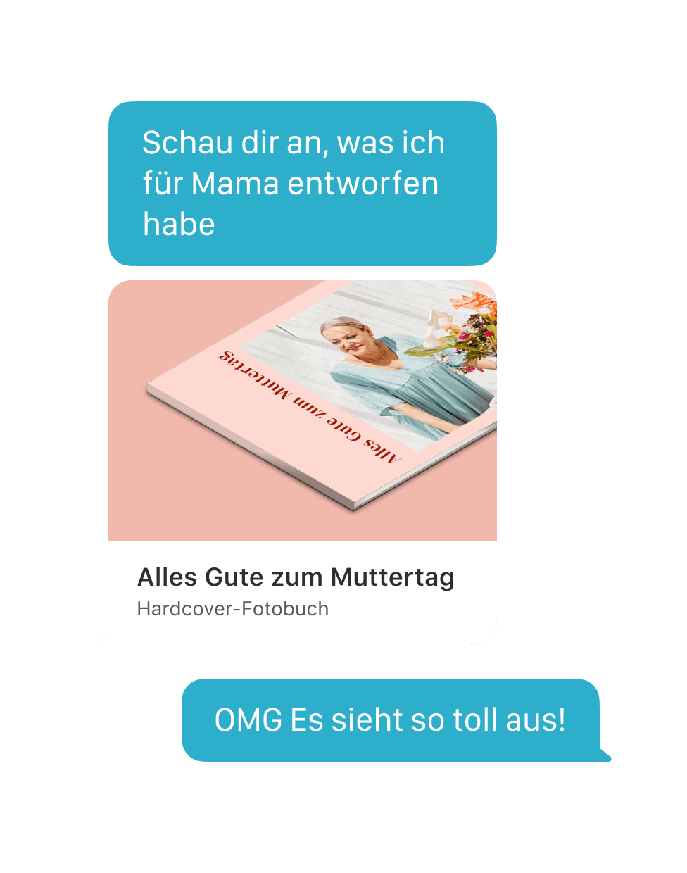 Teile deine Kreation