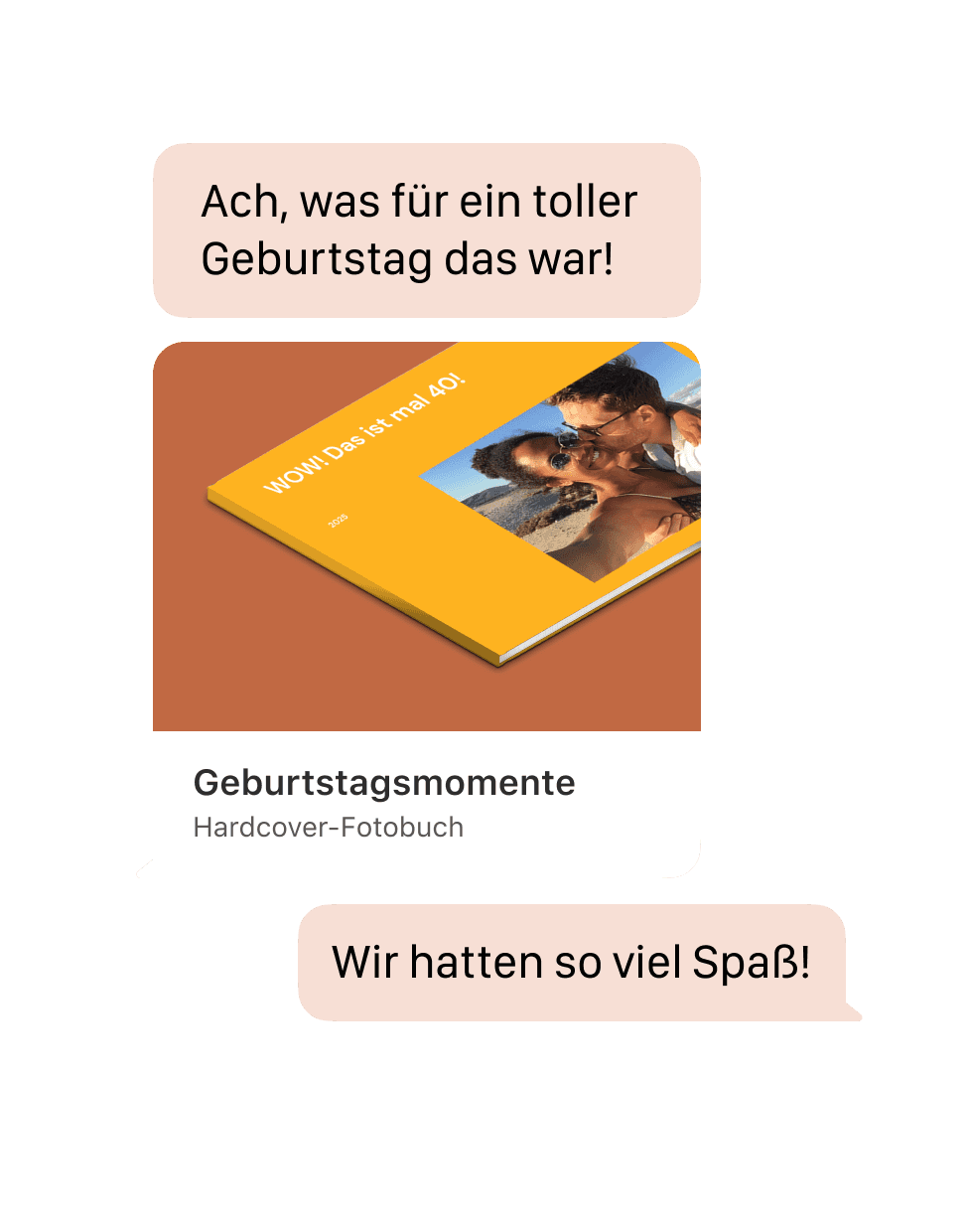 Erinnerungen zum Teilen