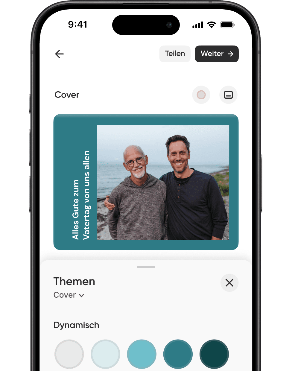 Bring deine Fotos zum Strahlen