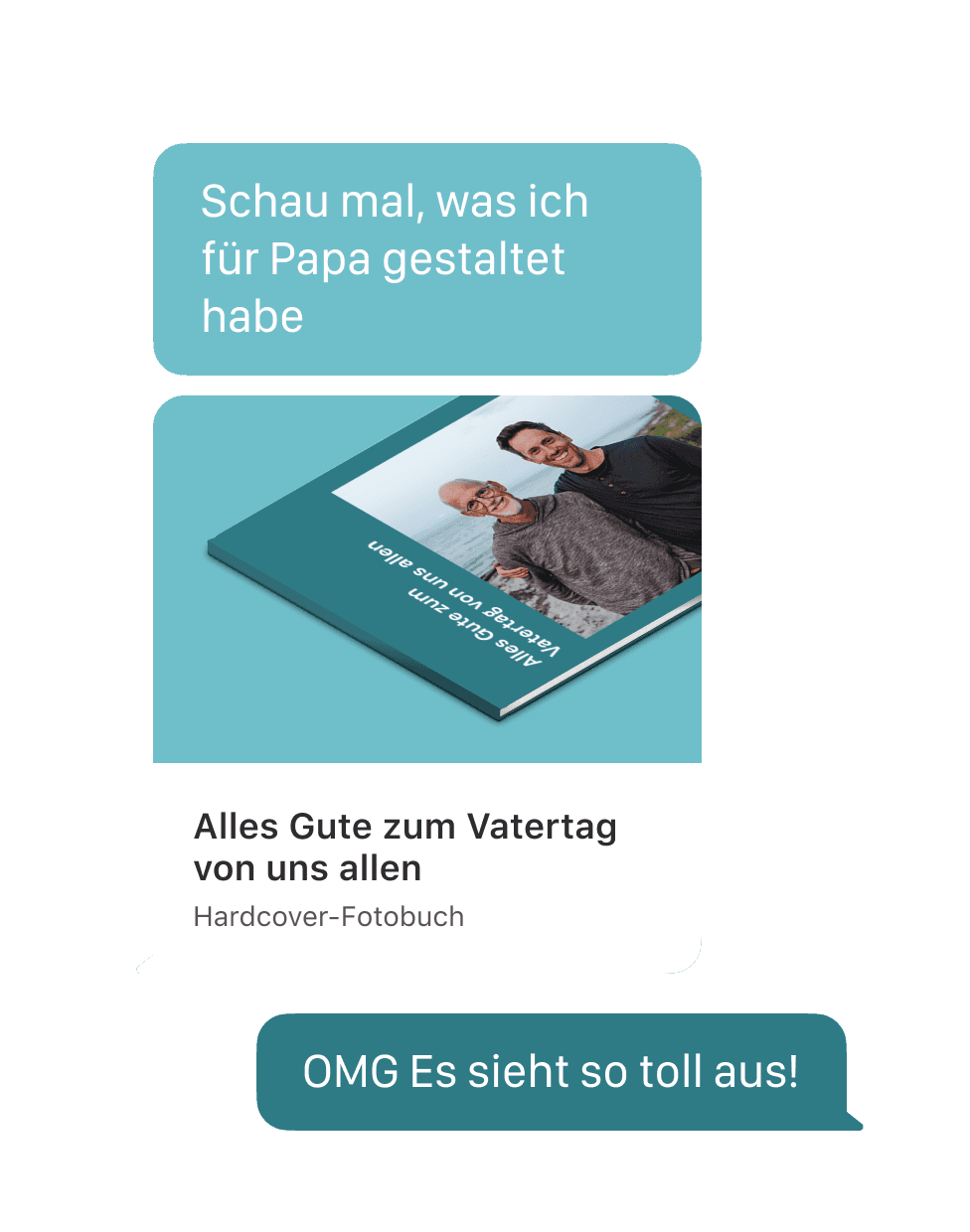 Teile deine Kreation