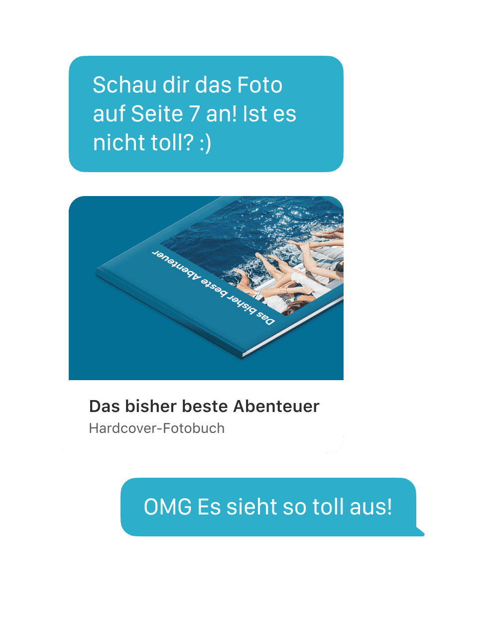 Teile deine Kreation