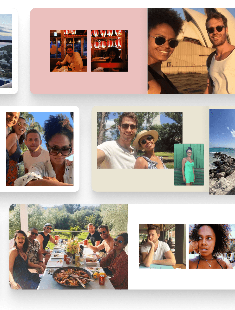 Layouts, die beeindrucken