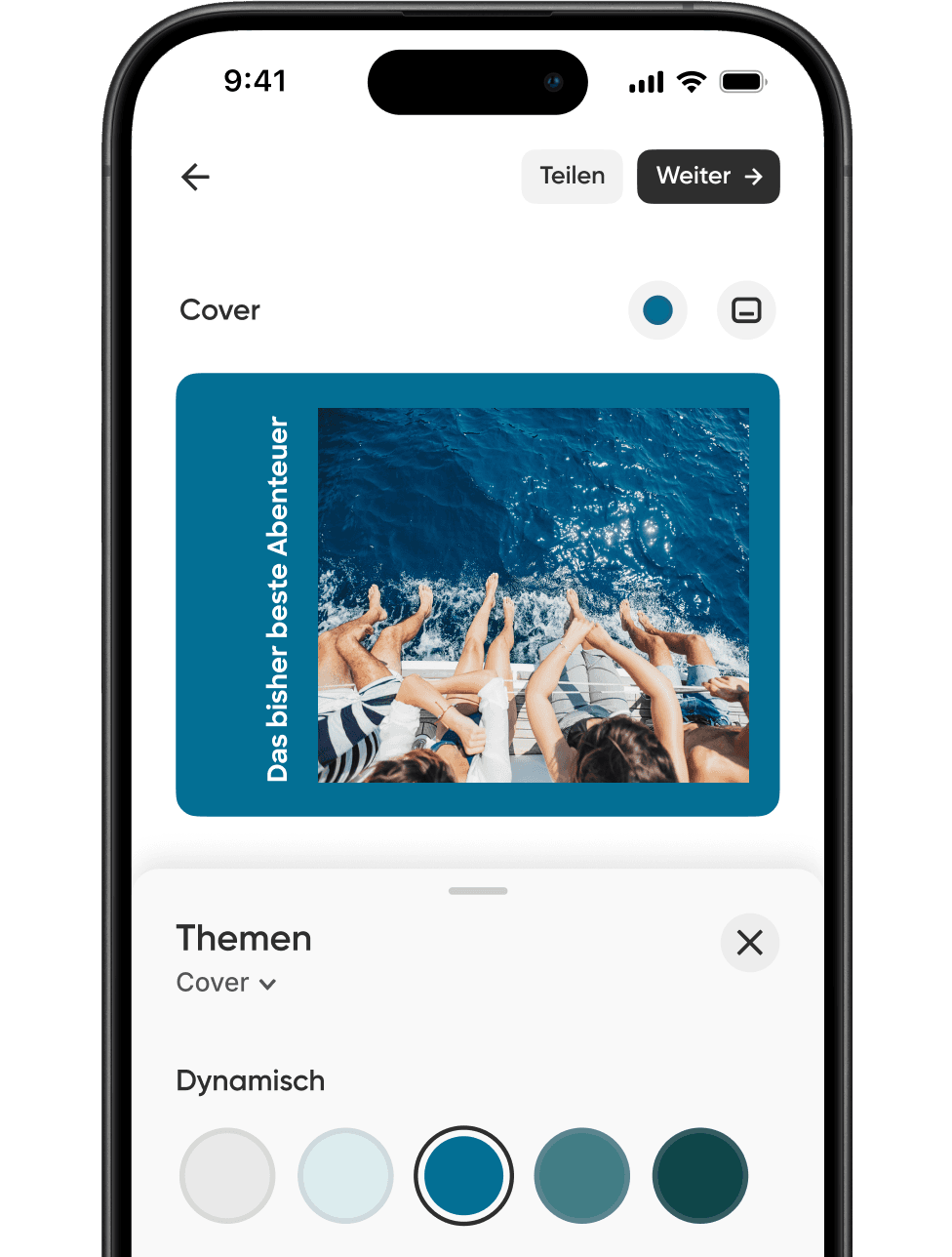 Werte deine Reisefotos auf