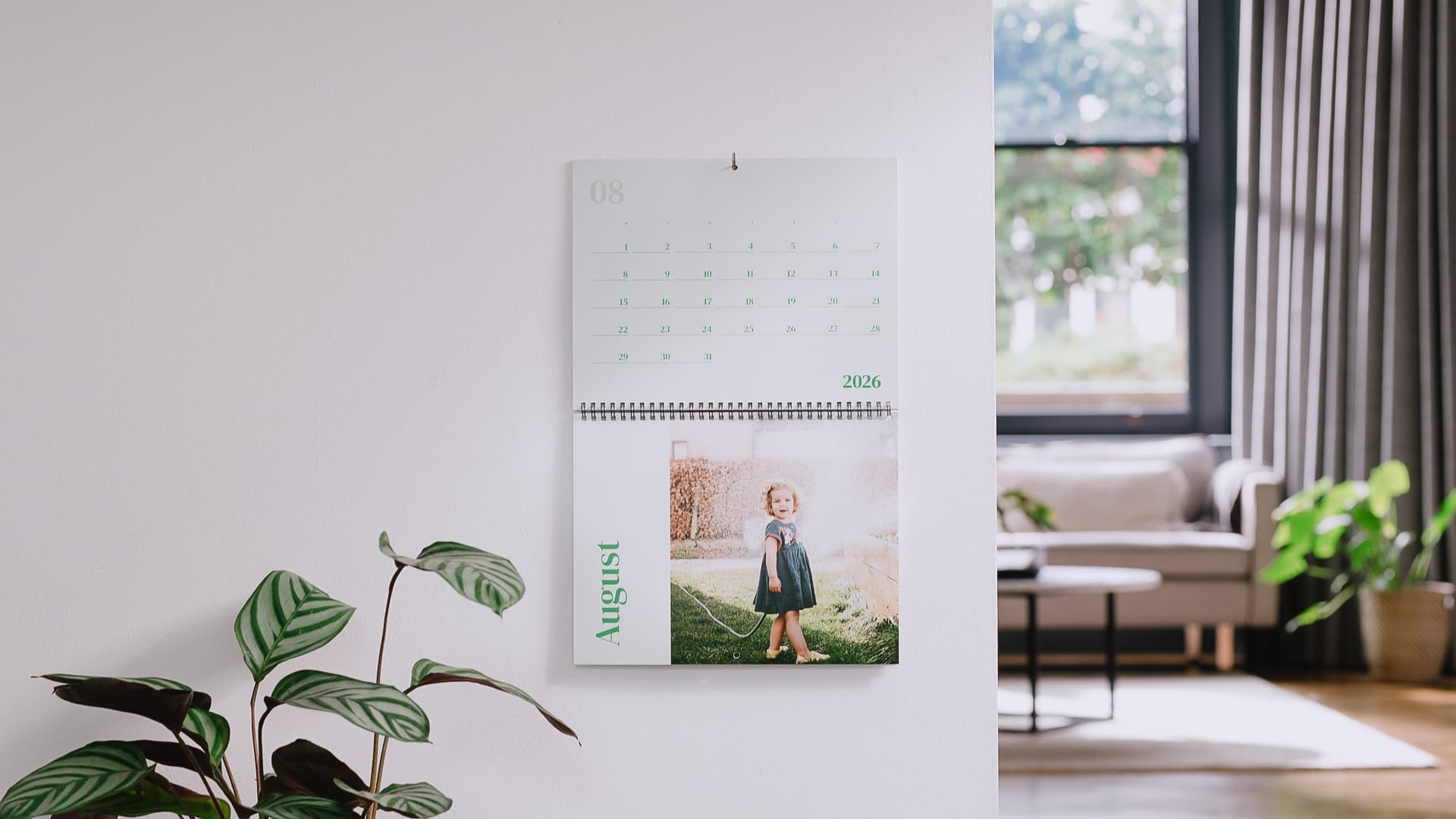 Landscape Wall Calendar