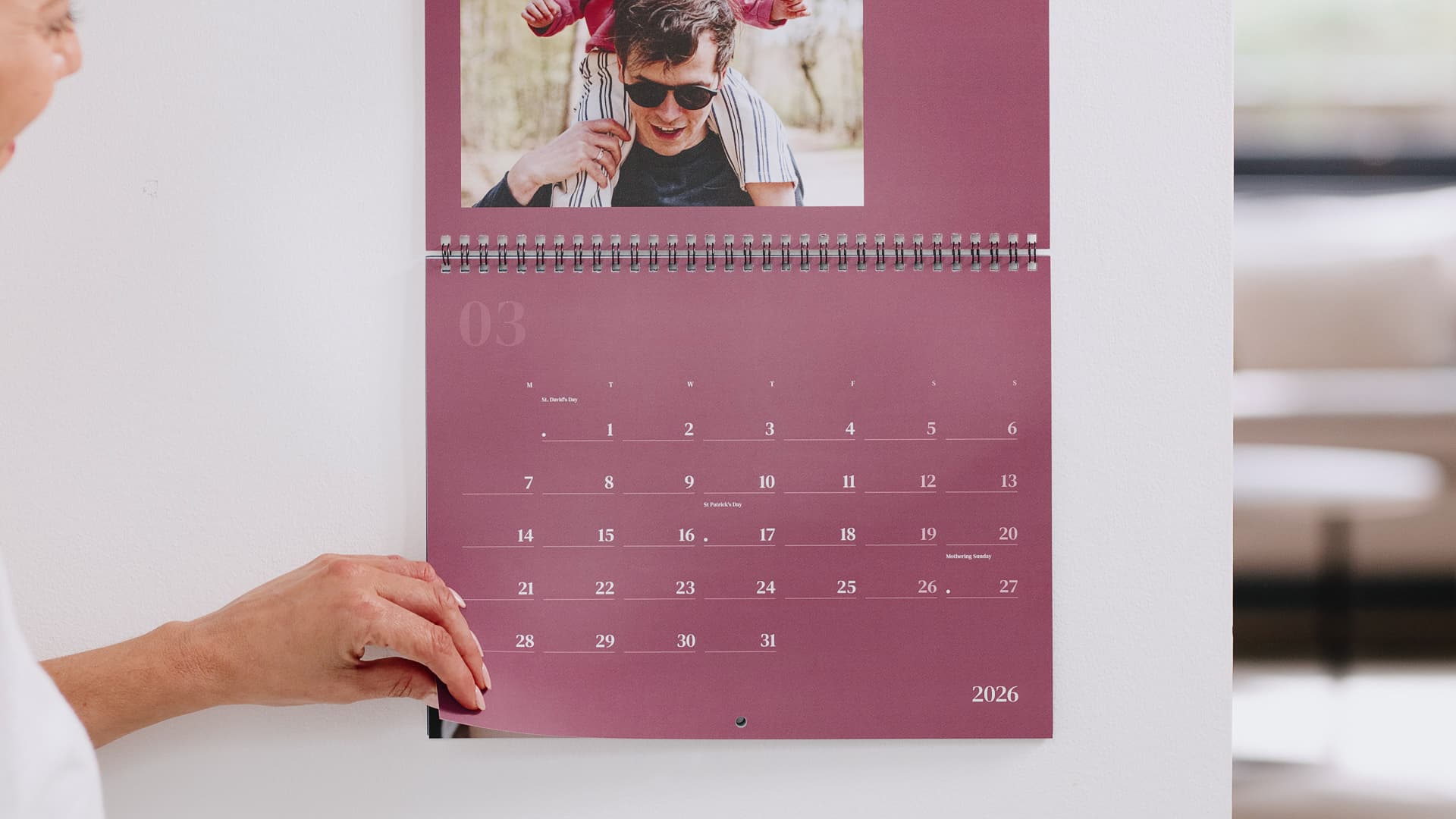Landscape Wall Calendar