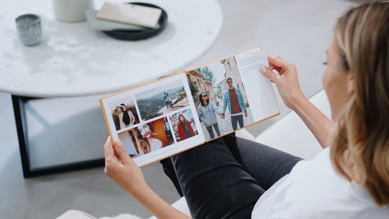 Hardcover Photo Book