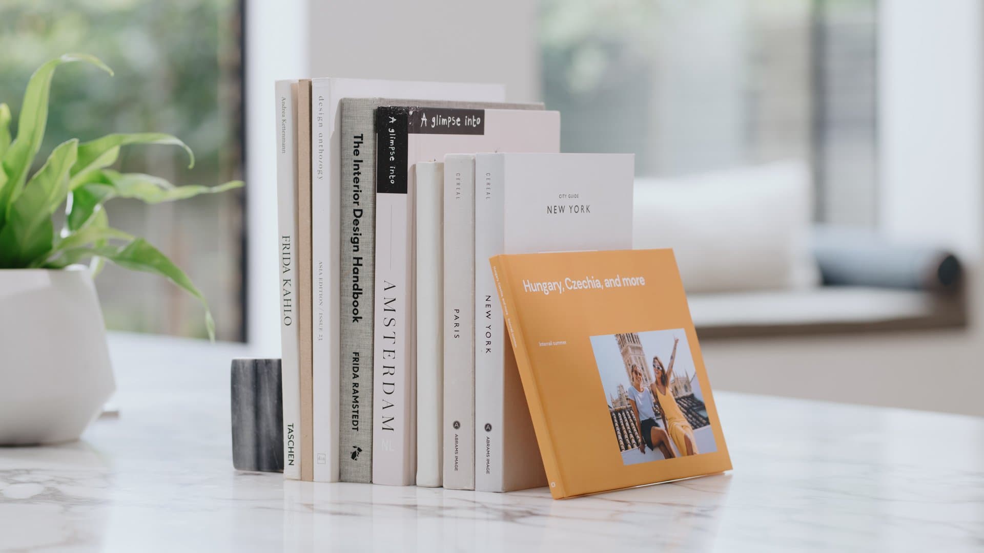 Hardcover Photo Book